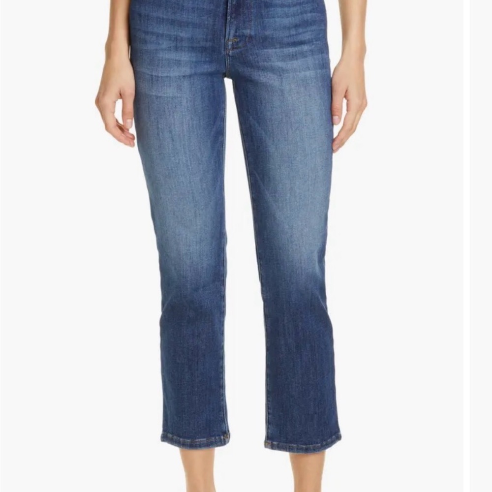 Frame Le High Straight Ankle Jeans 28 Bestia View 2